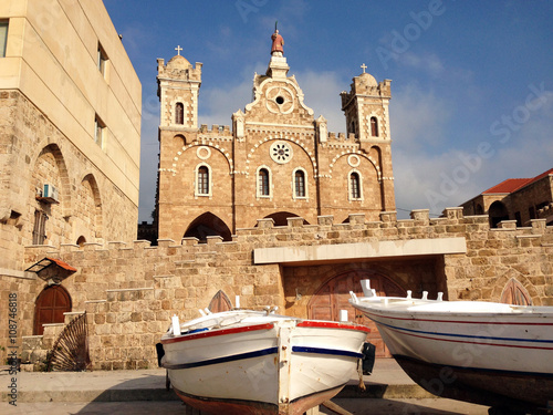 Saint Stephan's catedral, Batroun, Lebanon