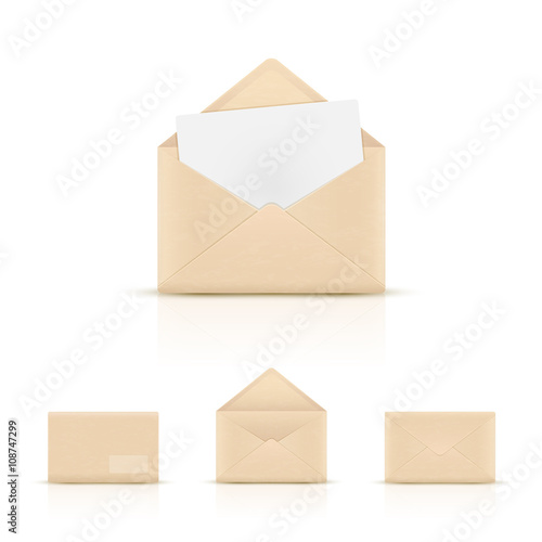Brown paper envelopes