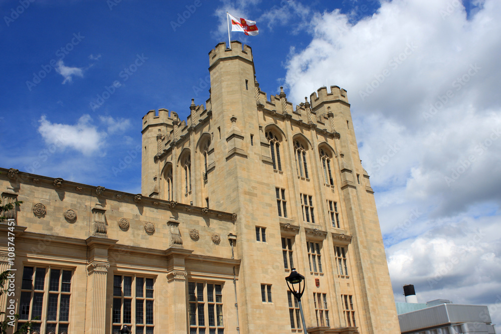 Bristol University building