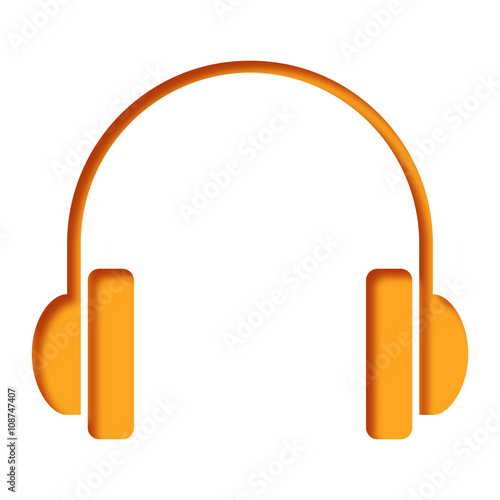 Logo casque audio.
