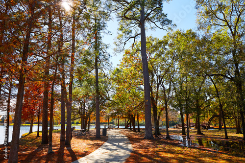 Slika na platnu Houston Hermann park conservancy