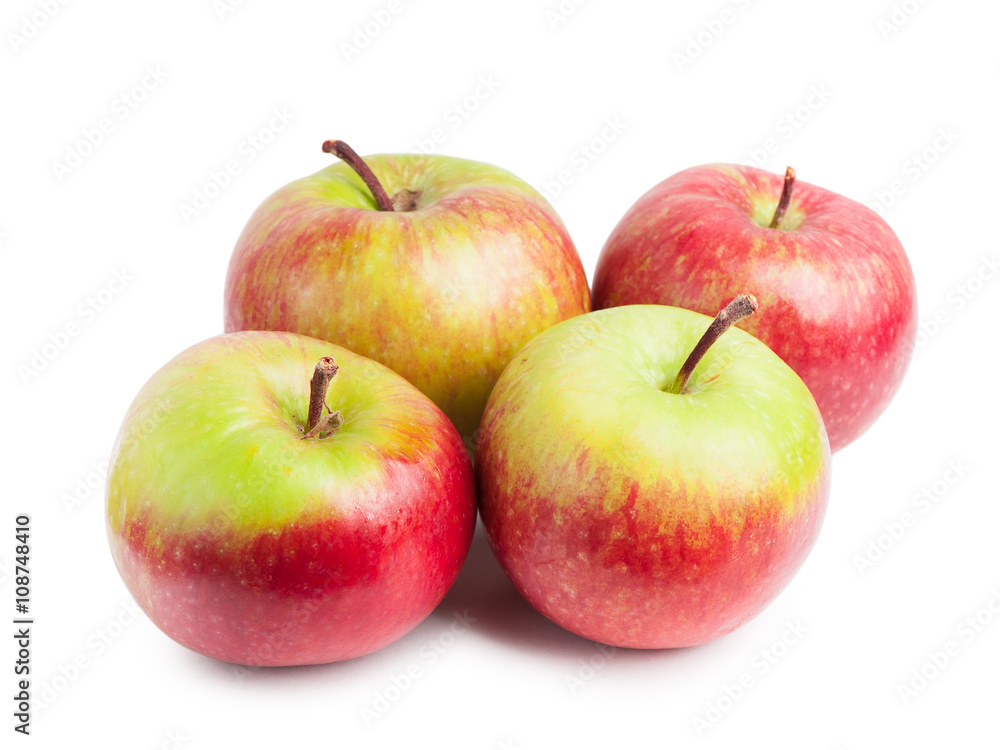 Red and green apples Red and green apples