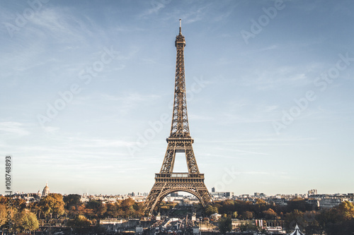 The Eiffel Tower, Paris, France © kbarzycki