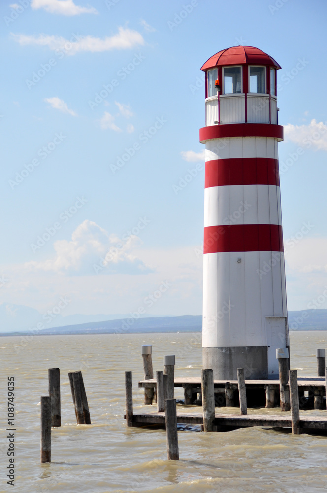 lighthouse Podersdorf