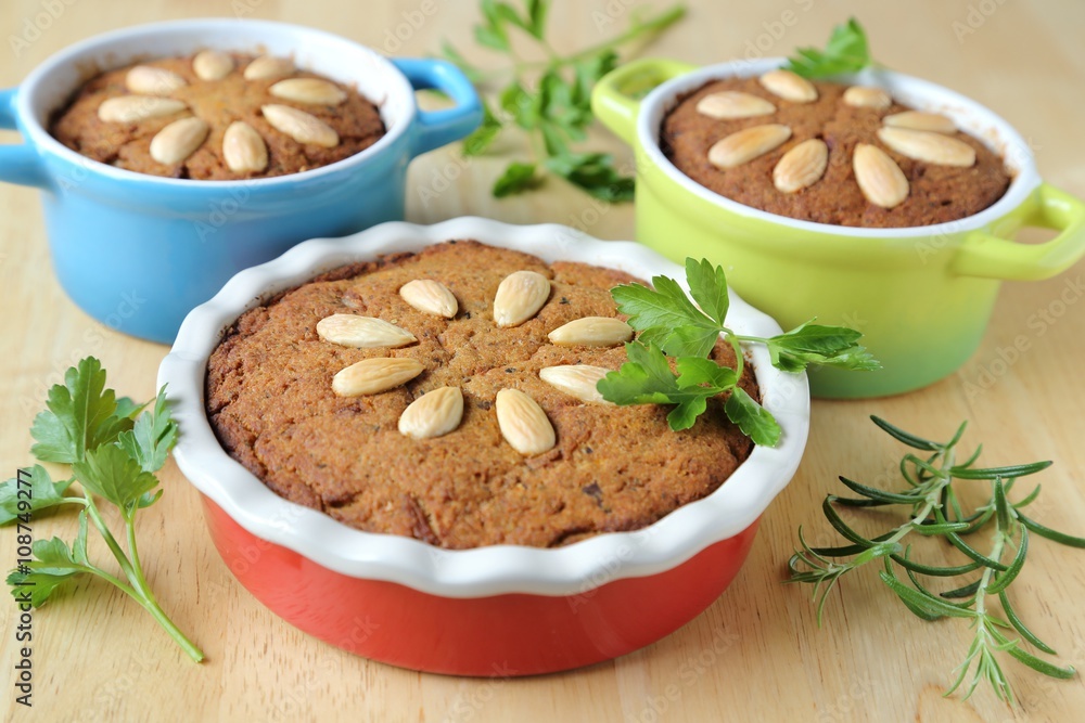Paté with meat and vegetables. Paté with meat and vegetables.