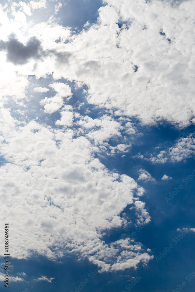 beautiful clouds in the sky