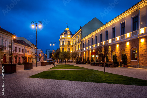 Sfantu Gheorghe / Sepsiszentgyorgy / Saint George city central