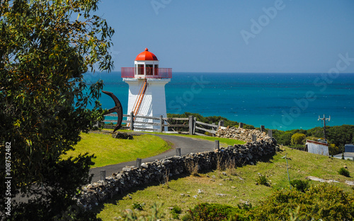 The lighthouse at Warrnambool.