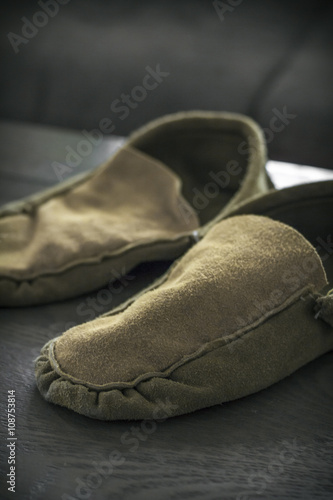 Native American Indian Moccasins