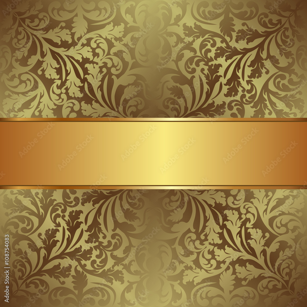 decorative background with antique pattern