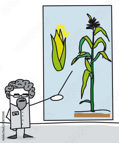 professeur fou coeur