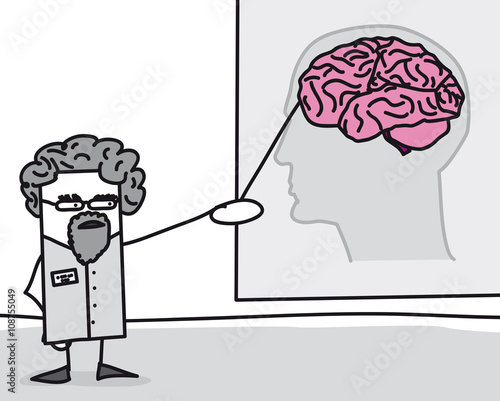 Professeur Cerveau