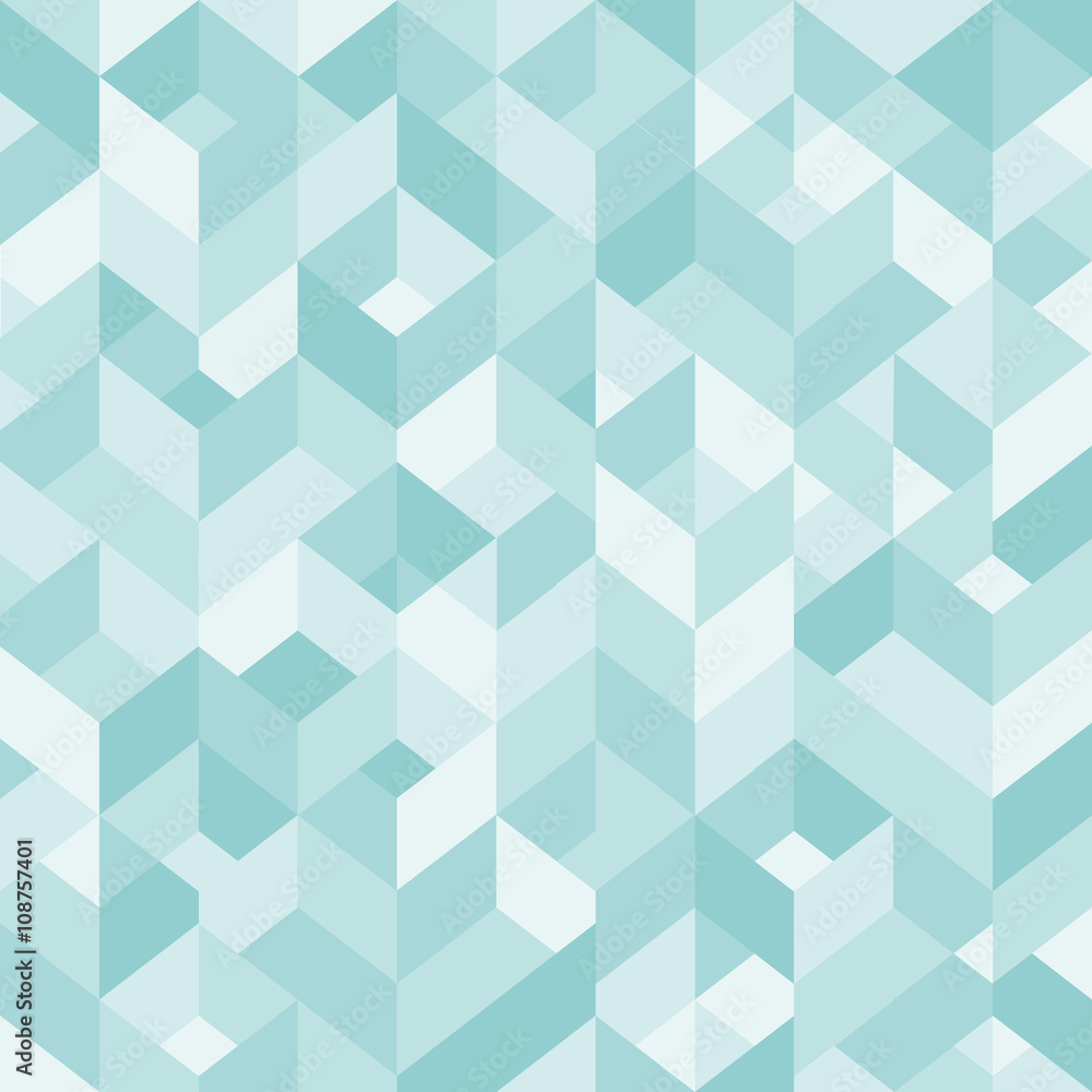 Abstract blue triangular background pattern Abstract blue triangular background pattern