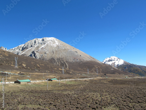 Baimang Snow Mountain Nature Reserve, Diqing, Yunnan, China photo