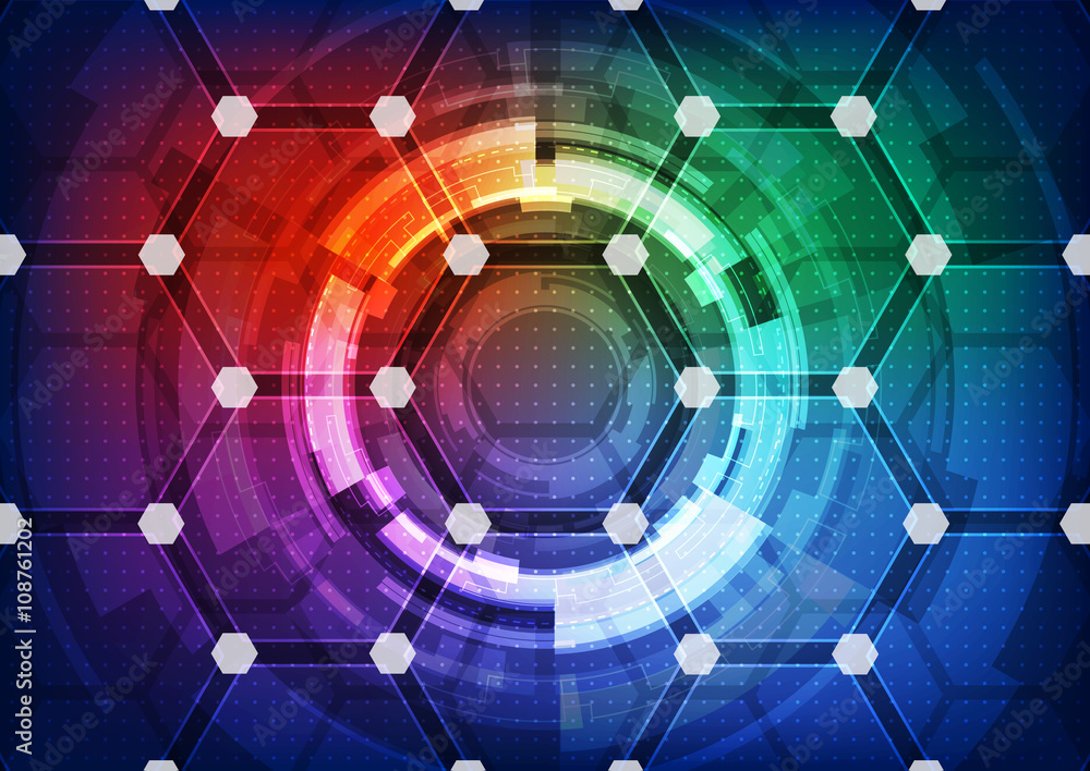 vector background abstract technology concept illustration vector background abstract technology concept illustration