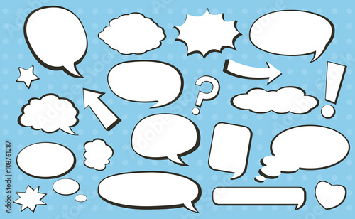 comic speech bubble 