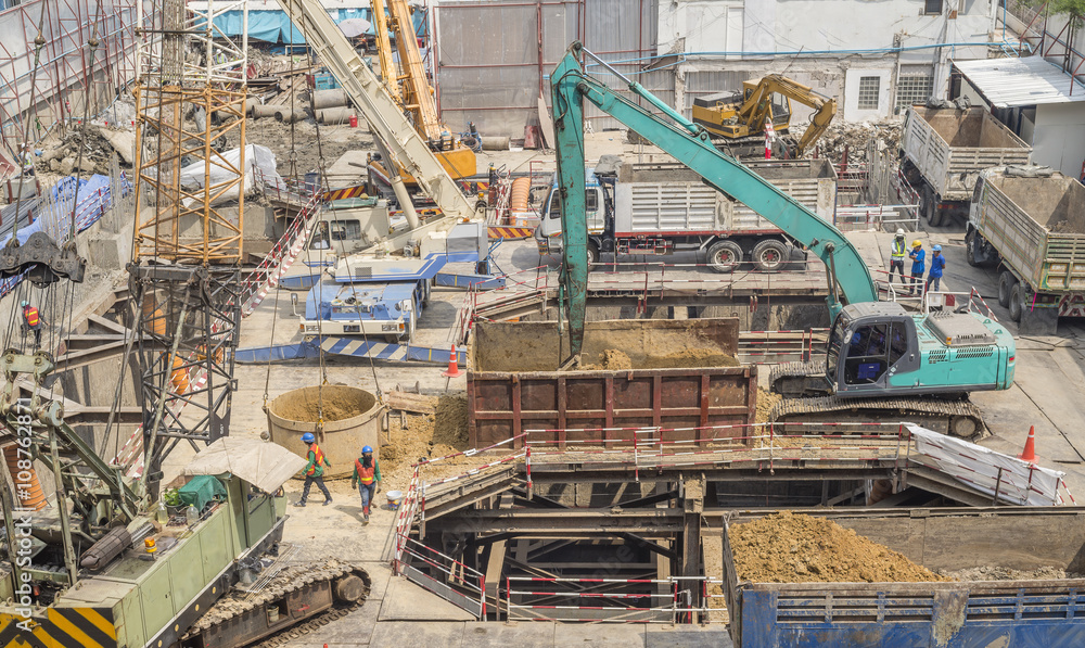Construction site Construction site
