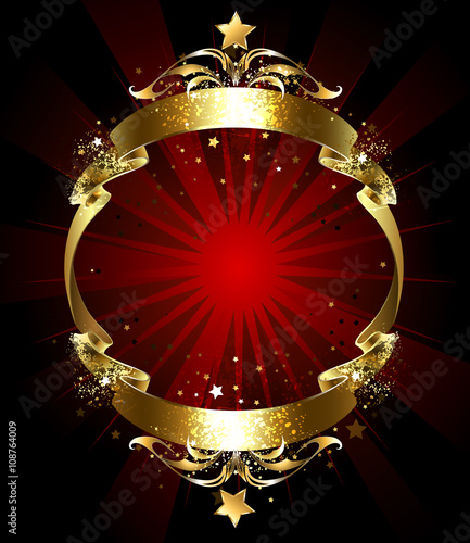 everlasting gold ribbon