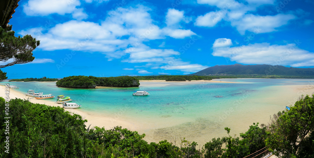 川平湾 石垣島 沖縄