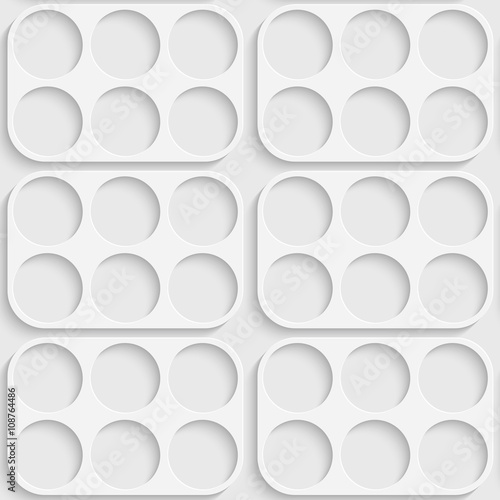 Seamless Circle Pattern © radharamana