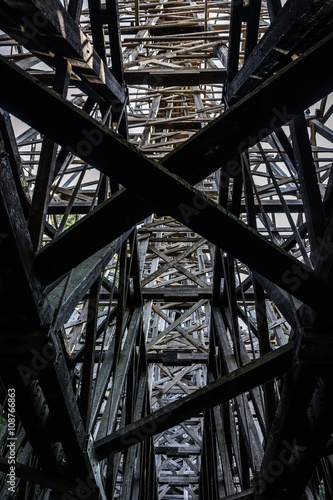 Kinsol Trestle, Cowichan Valley, British Columbia © carriecole