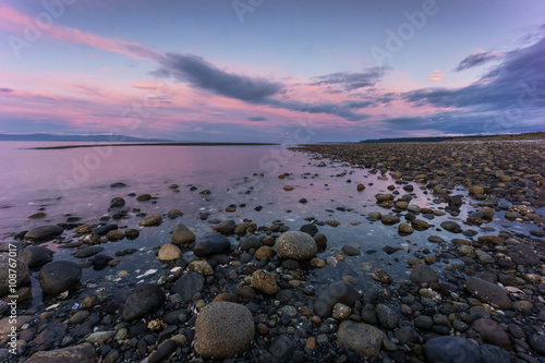 Qualicum Beach, British Columbia Sunset photo
