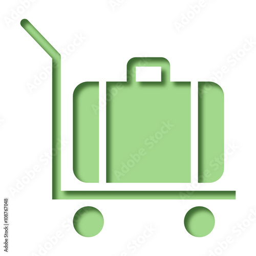 Logo bagages.