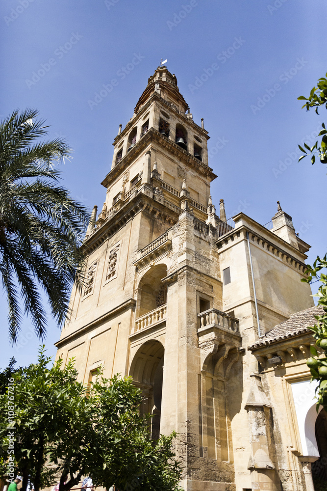 Cordoba Cathedral Bell Tower