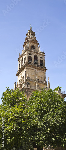 Cordoba Cathedral Bell Tower