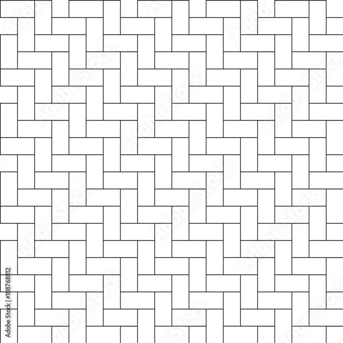 herringbone parquet seamless pattern