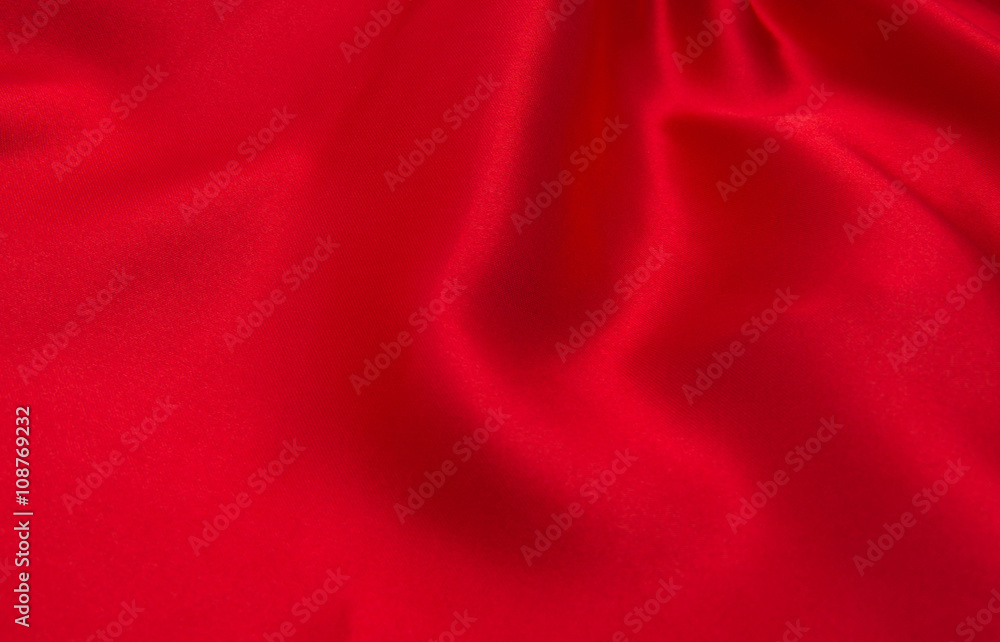 red satin or silk fabric as background red satin or silk fabric as background