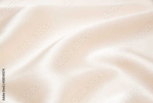 Fotografie white satin fabric as background