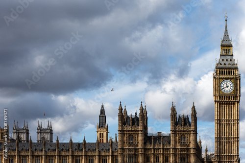 Londres, London, Westminster, Big Ben
