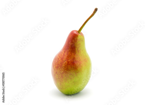 pear on a white background isolated