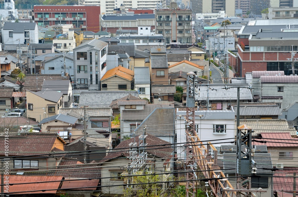 住宅街京都市山科区stock Photo Adobe Stock