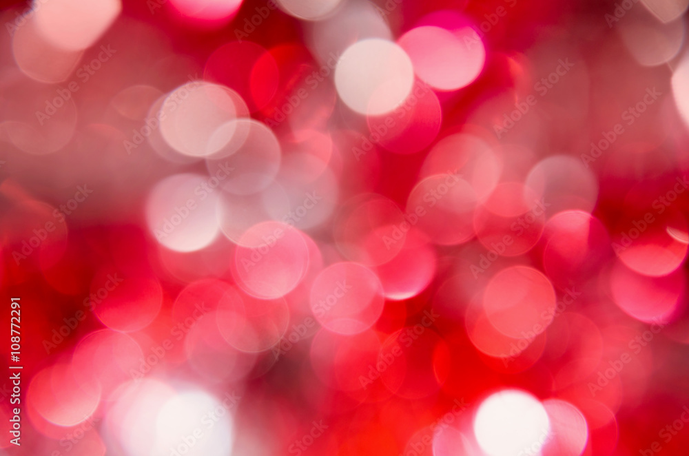 Fototapeta premium Image of a bright bokeh background