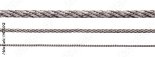 Metal cable photo