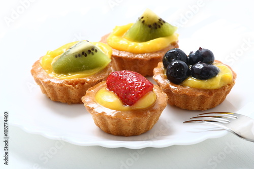 Pasticcini con crema