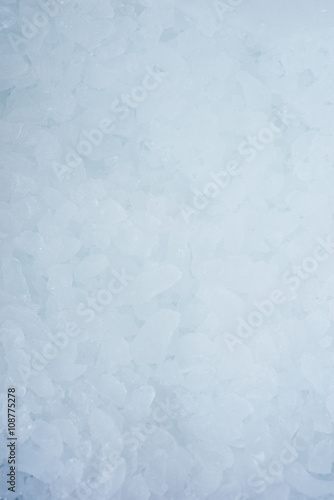 Texture of ice cube background