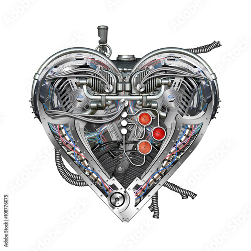 technically mechanical heart