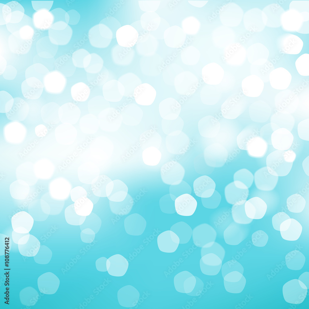 Square blue blurred background with graphic elements. Square blue blurred background with graphic elements.