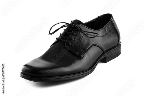black leather shoe © Felix