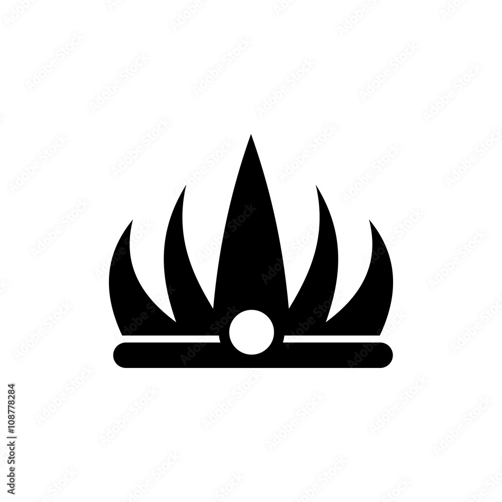 Crown icon simple