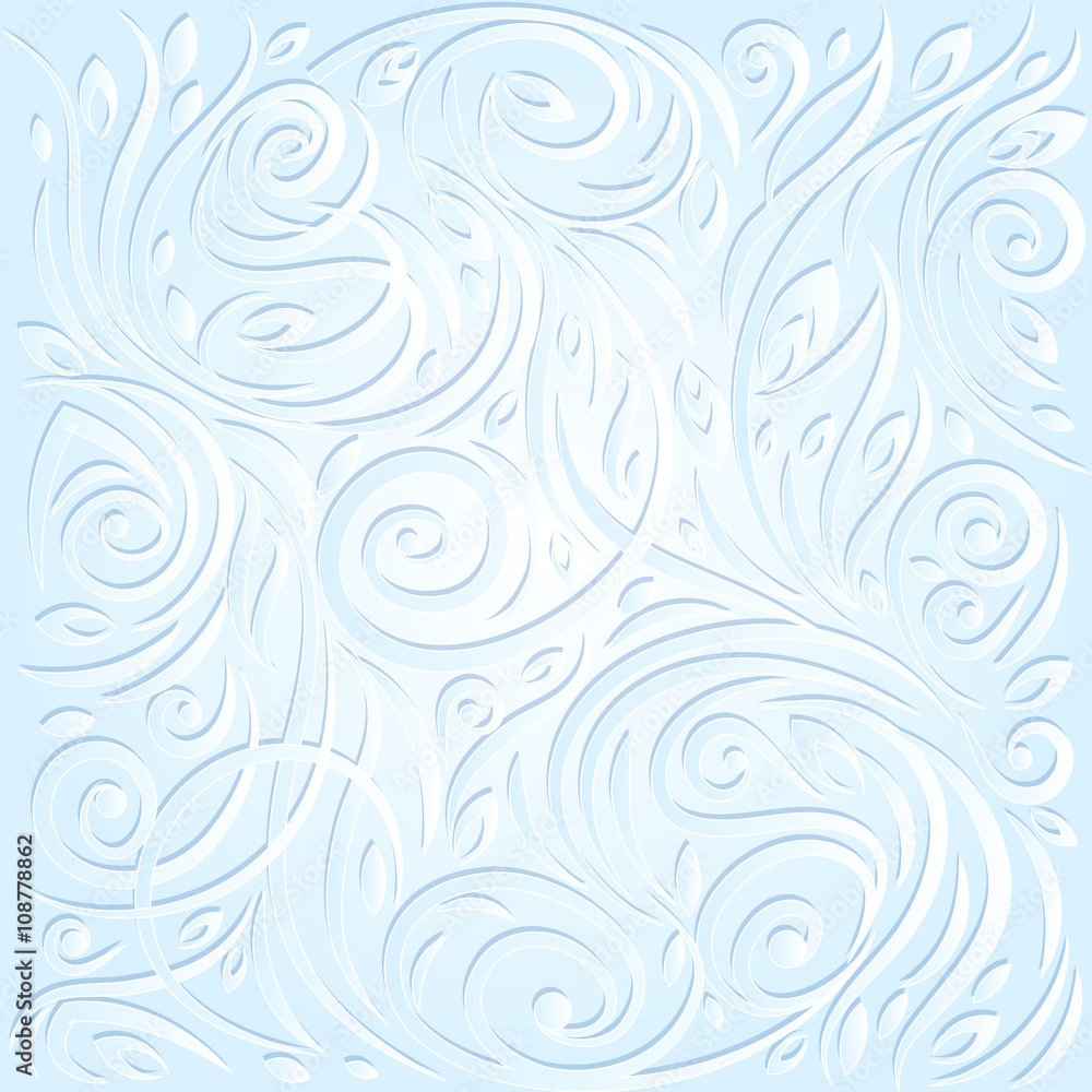 Vector white Background.