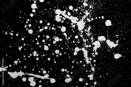 Canvastavla Color Splash