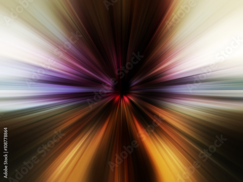 Abstract dynamic multicolored background