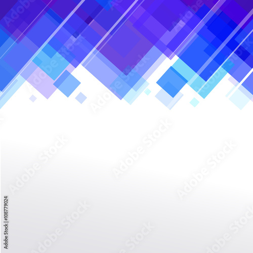 Abstract geometric background with place for text.