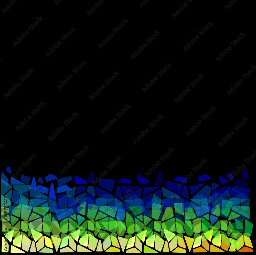  Colorful graphics abstract background - obrazy, fototapety, plakaty 