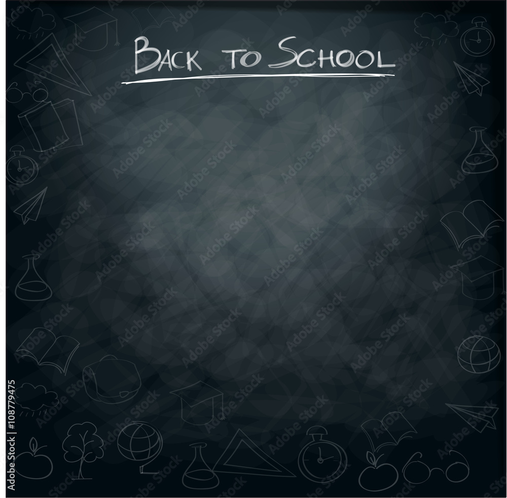 School supplies background2 School supplies background2