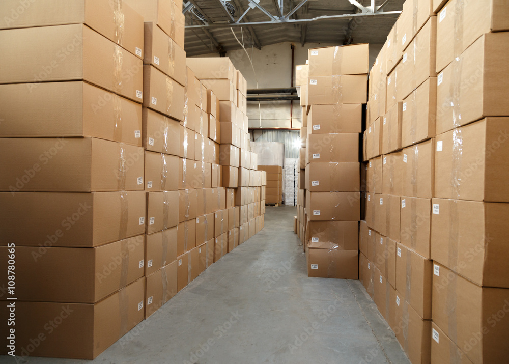 Paper products and goods storehouse Paper products and goods storehouse